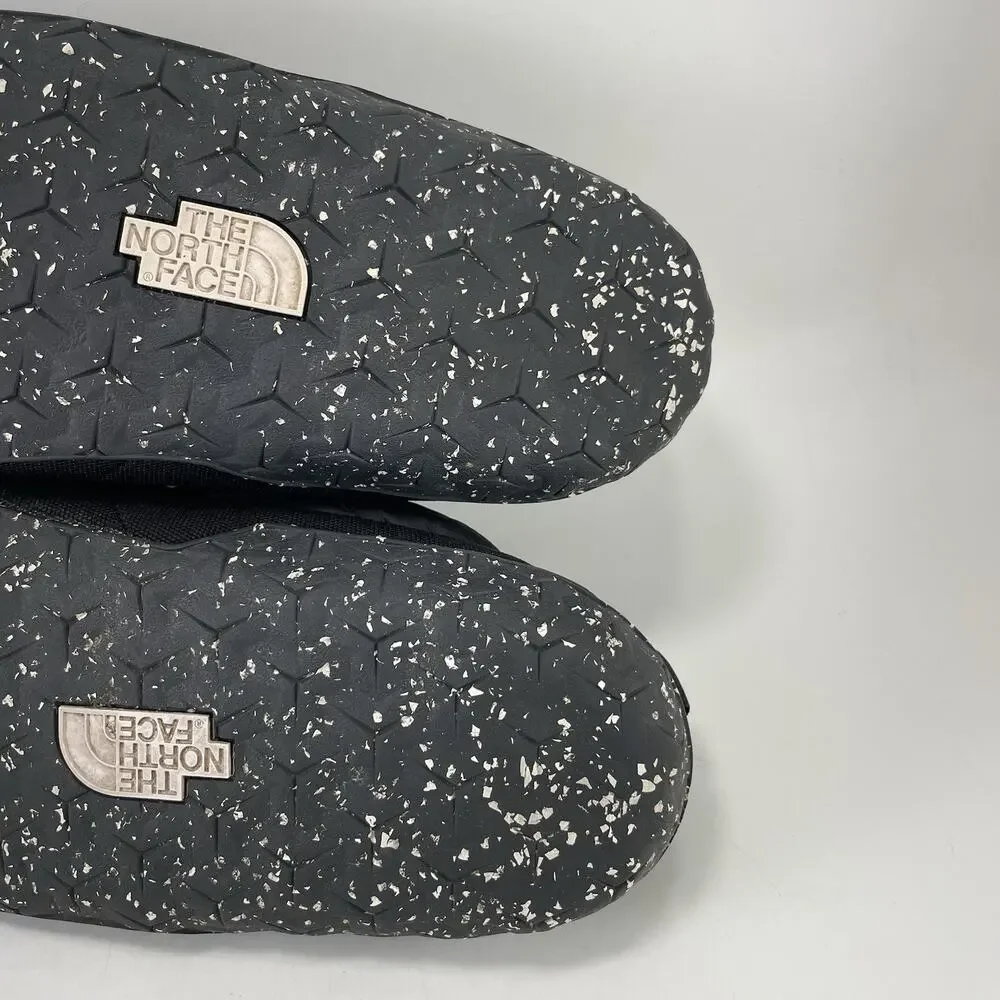 The North Face ThermoBall Traction Mule V Slippers Mens Size 8 Black Camp